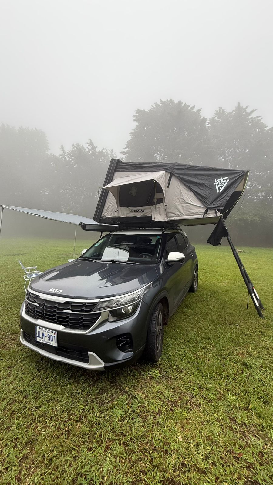 Kia Sorento Camping