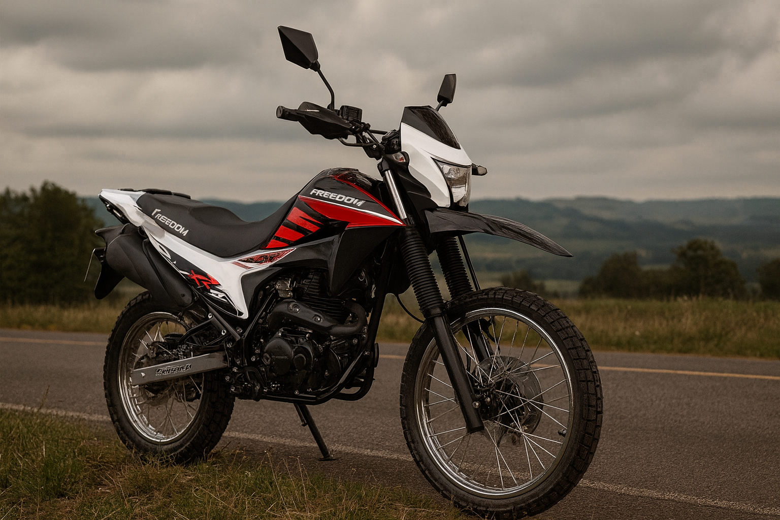 Freedom Formula Hercules 250 Motorcycle