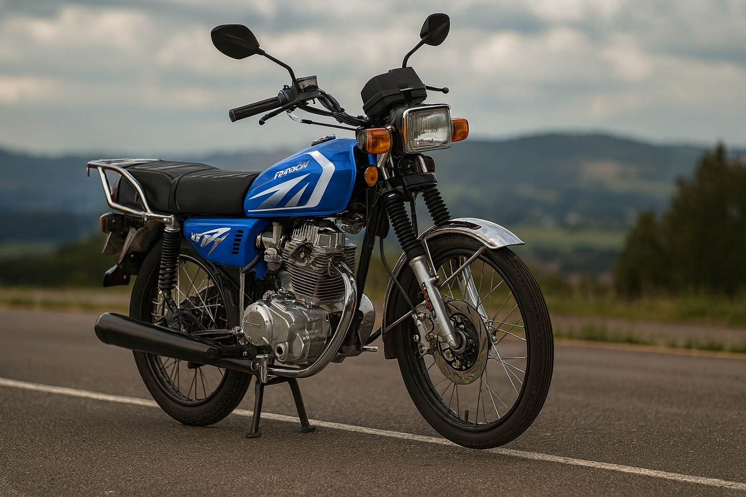 Freedom ZS Motorcycle