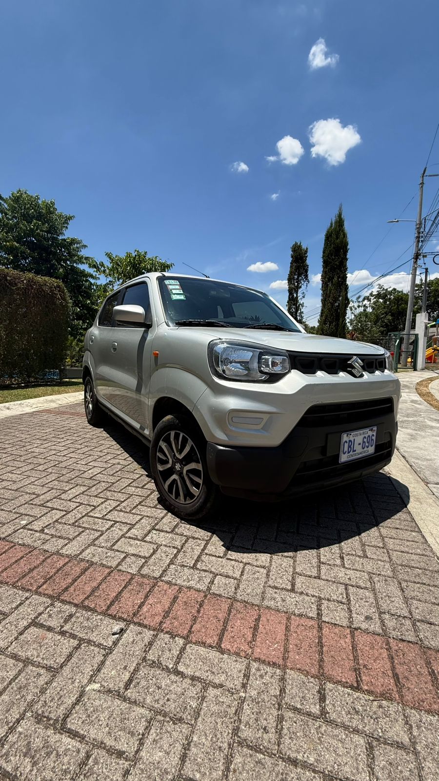Suzuki S-Presso Automatic